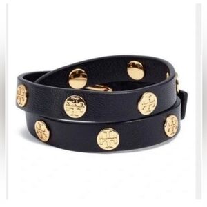 NWT Tory Burch Double Wrap Tour Bracelet